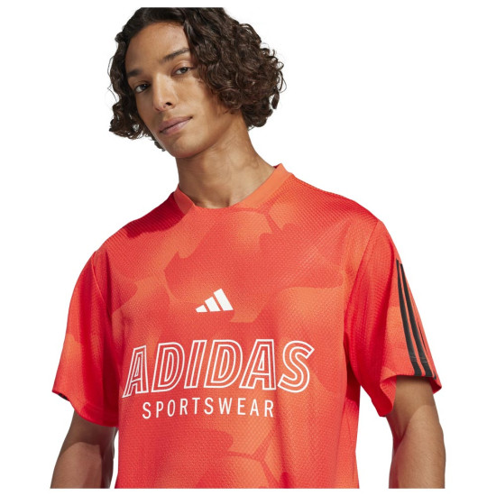 Adidas Ανδρική κοντομάνικη μπλούζα House of Tiro Nations Pack Tee